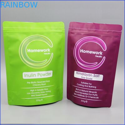 Les sacs de café réutilisables de fermeture éclair que l'aluminium de valve a chemisée tiennent la poche d'emballage de café/thé/poudre