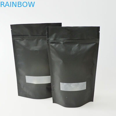 la coutume d'usine a imprimé le sac de paquet de papier d'aluminium/doypack/poche comique pour le café empaquetant 12OZ, 1kg