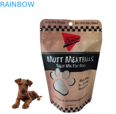 Choyez la poche de papier aluminium de sacs d'emballage alimentaire/gousset de côté pour le chat/aliments pour chiens/aliment pour animaux familiers de empaquetage