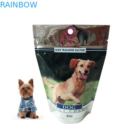 Choyez la poche de papier aluminium de sacs d'emballage alimentaire/gousset de côté pour le chat/aliments pour chiens/aliment pour animaux familiers de empaquetage