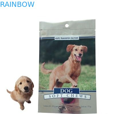 Choyez la poche de papier aluminium de sacs d'emballage alimentaire/gousset de côté pour le chat/aliments pour chiens/aliment pour animaux familiers de empaquetage