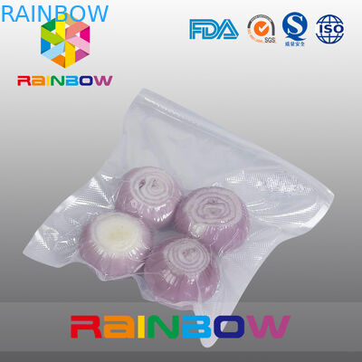 Sacs de sécurité familiaux texturés / en relief pour les produits alimentaires en rouleau de taille 8 "X50" 11 "X50"