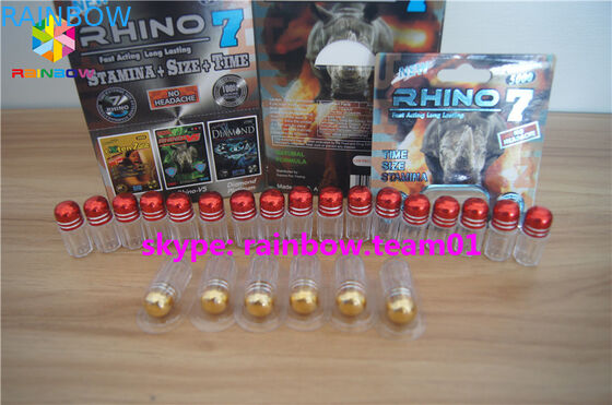 Emballage d'amélioration/de boursouflure de pilule balle de capsule avec la taille de Standar