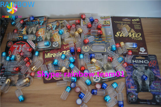 Emballage d'amélioration/de boursouflure de pilule balle de capsule avec la taille de Standar