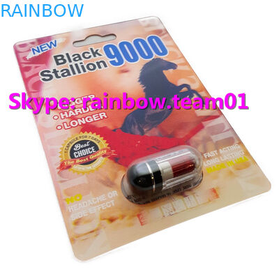 Emballage en plastique clair de carte de boursouflure de sexe, service médical d'ODM d'OEM d'emballage de boursouflure