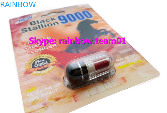 Emballage en plastique clair de carte de boursouflure de sexe, service médical d'ODM d'OEM d'emballage de boursouflure