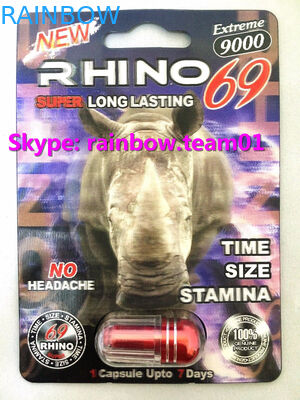 Emballages pélliculés sexuels masculins de médecine de représentation/emballage de boursouflure fait sur commande