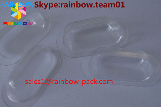 bouteille de pilule de sexe de capsule de récipient en plastique de conteneur de bouteille de pilule de sexe de bouteille de pilule avec les bouteilles de pilule en plastique de chapeau en métal