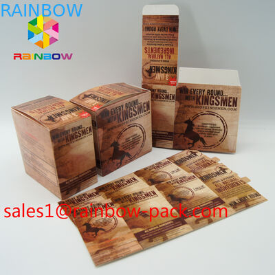 Les pilules d'amélioration de sexe de boîte de présentation de Mamba noir empaquetant la carte 3D effectuent la pilule de sexe