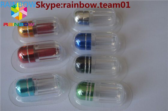 l'élargissement en gros de pénis capsule la bouteille de pilule vide en plastique de sexe de capsules d'élargissement de pénis de bouteilles de pilule de sexe