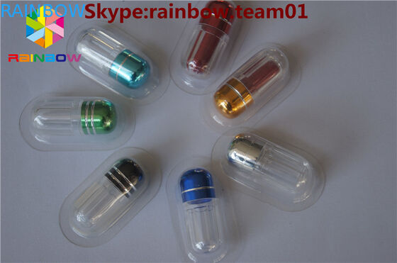 l'élargissement en gros de pénis capsule la bouteille de pilule vide en plastique de sexe de capsules d'élargissement de pénis de bouteilles de pilule de sexe