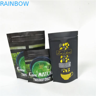 Custum a imprimé les sachets en plastique de finition mats de sacs que l'emballage de poudre de protéine tiennent des sacs d'aluminium de mylar