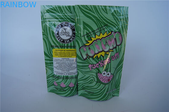 L'emballage de fines herbes d'encens de tirette, papier d'aluminium de pot-pourri de Resealabe tiennent la poche