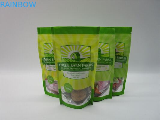 Le zip-lock en plastique noir met en sac le cannabis/tabac médical/emballage de fines herbes/épice