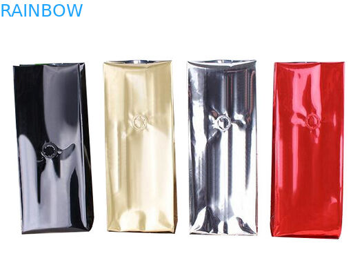 Sac de café fait sur commande rescellable d'impression avec le sac 1000g d'emballage de café de valve