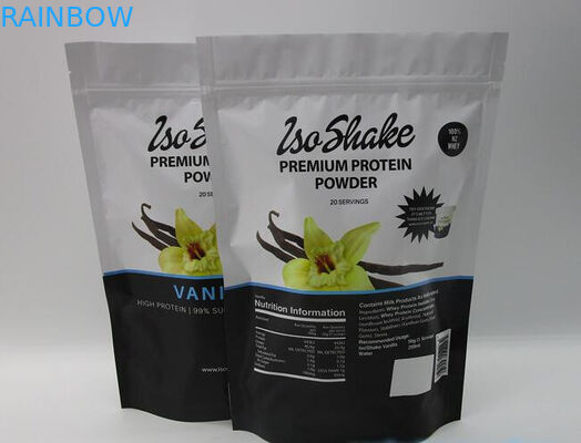 FDA tiennent la poche de nourriture de tirette pour le poweder 1kg de protéine de lactalbumine