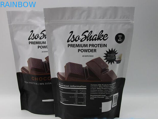 FDA tiennent la poche de nourriture de tirette pour le poweder 1kg de protéine de lactalbumine