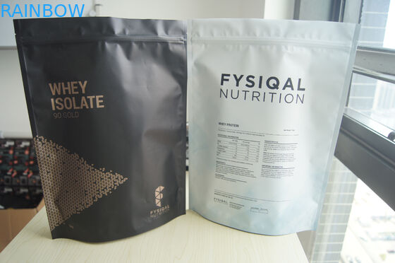 Tenez les sacs à poudre de protéine de lactalbumine de papier d'aluminium pour 480g