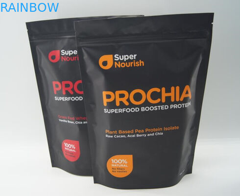 Tenez les sacs à poudre de protéine de lactalbumine de papier d'aluminium pour 480g