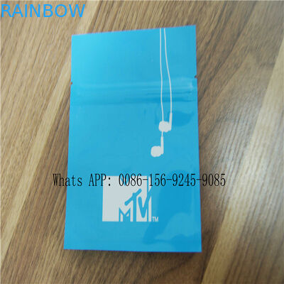 L'anti sac statique scellé trois par côtés, barrière d'humidité met en sac favorable à l'environnement