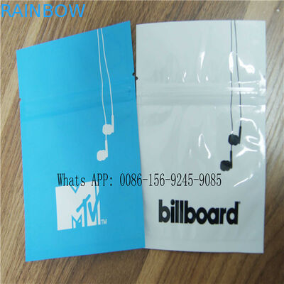 L'anti sac statique scellé trois par côtés, barrière d'humidité met en sac favorable à l'environnement