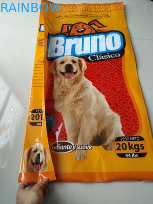 Gousset latéral de côté de sac d'emballage de stockage de nourriture de poche de gousset pour la nourriture d'animal de compagnie