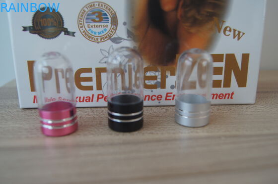 Bouteilles de pilules en plastique vides, contenant en forme de capsule, bouteille PremierZen 3D, cartons emballés