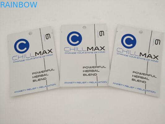 Pilules masculines d'amélioration de papier d'aluminium de Matt empaquetant le sac avec la tirette