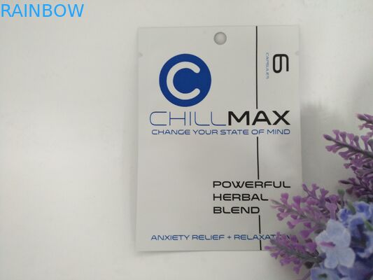 Pilules masculines d'amélioration de papier d'aluminium de Matt empaquetant le sac avec la tirette