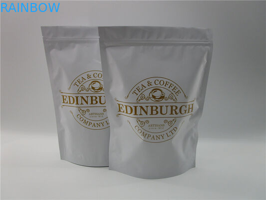 Le sachet en plastique de fermeture éclair tiennent l'emballage de poche d'aluminium pour la viande, porc, boeuf, fruits de mer