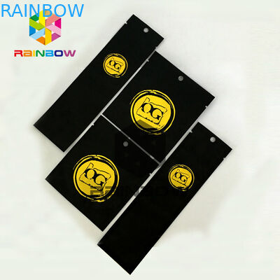 La coutume a imprimé le sac d'attraits de poissons de sacs de conditionnement en plastique avec la bande de thermocollage