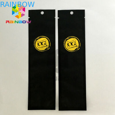 Sac en plastique zip-lock d'emballage alimentaire de miel de mini d'aluminium emballage zip-lock fait sur commande de poche