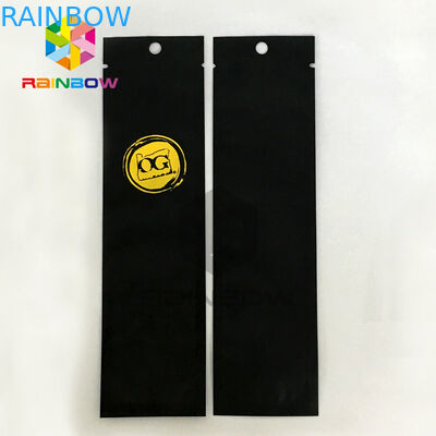 Sac en plastique zip-lock d'emballage alimentaire de miel de mini d'aluminium emballage zip-lock fait sur commande de poche