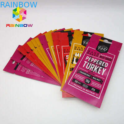 Concevez la preuve en fonction du client liquide royale latérale de fuite de 3 du joint VIP de miel sacs d'emballage