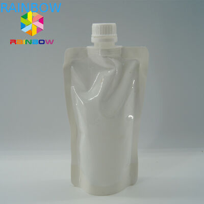 Le sac imprimé adapté aux besoins du client d'emballage de miel avec le bec/tiennent la poche pour le miel d'abeille