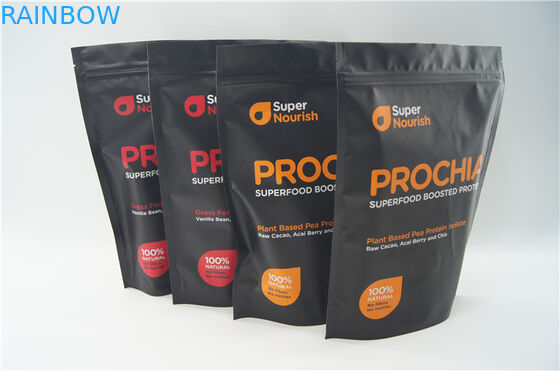 Sac de café fait sur commande de papier d'aluminium d'impression avec la valve 250g, 500g, 1000g