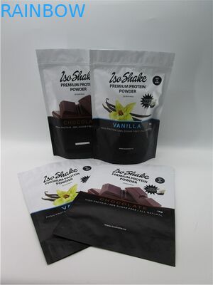 La protéine de lactalbumine zip-lock de doypack hermétique de Mylar/supplément/l'emballage de lait en poudre de chèvre met en sac