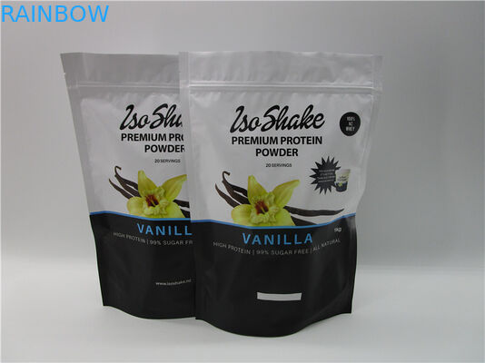 La protéine de lactalbumine zip-lock de doypack hermétique de Mylar/supplément/l'emballage de lait en poudre de chèvre met en sac