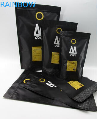 Bon marché amicaux en gros tiennent les sacs de café de impression faits sur commande de papier de 250g/500g/1kg emballage pour le haricot