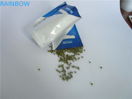 Sac réutilisable de paquet de nourriture de tirette de nutrition de poudre de protéine de lactalbumine