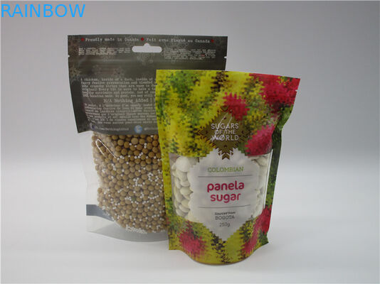 sac nutritionnel de mylar d'aluminium de nourriture de sac d'emballage de supplément avec la serrure de tirette pour la poudre de protéine