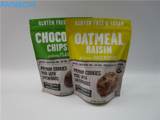 Les sachets en matière plastique de Prochia Superfood empaquetant la finition mate tiennent la poche 750g