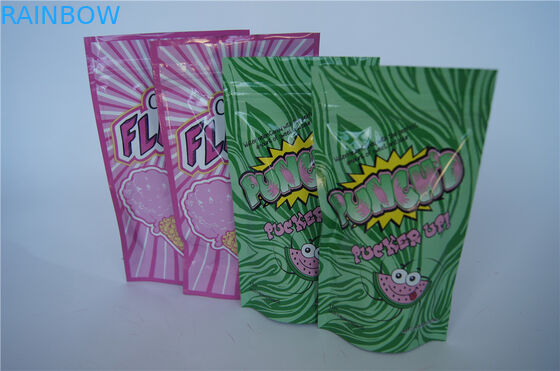 Les sachets en matière plastique de couleurs fortes du cachetage 8 empaquetant/paquet de nourriture tiennent des poches