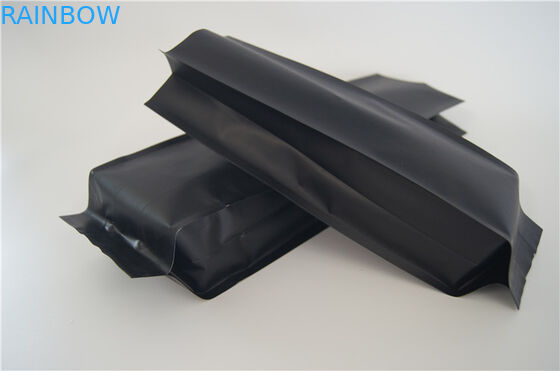 Adapté aux besoins du client imprimant le sac latéral en aluminium d'emballage de café du gousset 1lb 2lb 5lb 250g 500g 1kg 3kg