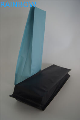 Adapté aux besoins du client imprimant le sac latéral en aluminium d'emballage de café du gousset 1lb 2lb 5lb 250g 500g 1kg 3kg