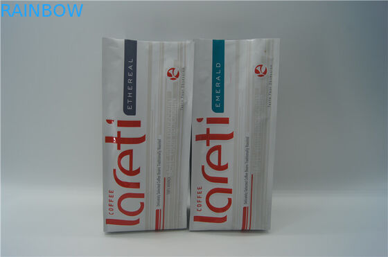 Customzied dégrossissent des sacs d'emballage de café de gousset pour le cafè moulu avec la valve