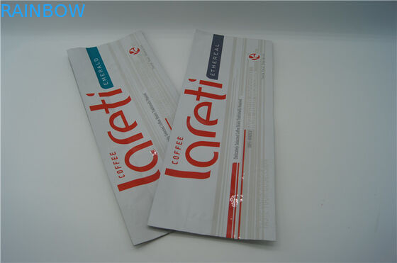 Customzied dégrossissent des sacs d'emballage de café de gousset pour le cafè moulu avec la valve