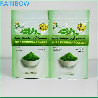 L'empaquetage fait sur commande de sachets en matière plastique de Doypack tiennent le sac de tirette pour les myrtilles sèches