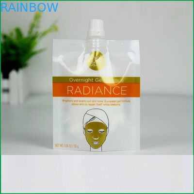Liquide tenez la poche avec l'emballage de bec/poche de bec pour la poche liquide de masque de gel/bec de shampooing