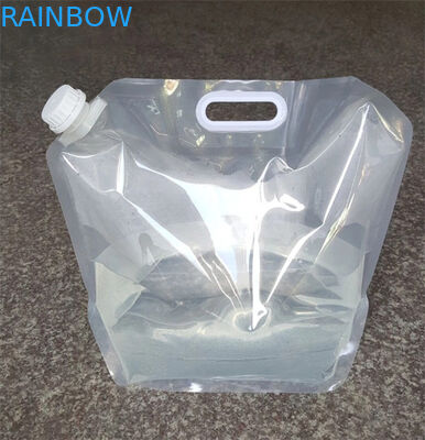 BPA libèrent la bouteille potable pliable/sports portatifs extérieurs pliant la bouteille d'eau